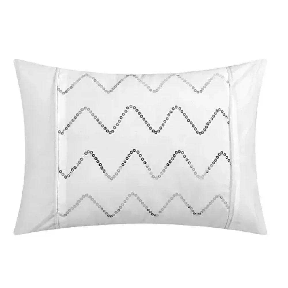 Pin Tuck Duvet Set - King 4pc